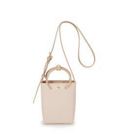 TOPKAPI / トプカピ ショルダーバッグ | 【Breath TOPKAPI】【TOPKAPI × 藤本美貴さんコラボ】スコッチグレイン スマホショルダーバッグ/撥水