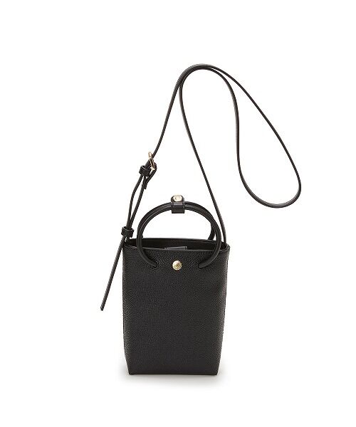 TOPKAPI / トプカピ ショルダーバッグ | 【Breath TOPKAPI】【TOPKAPI × 藤本美貴さんコラボ】スコッチグレイン スマホショルダーバッグ/撥水 | 詳細2