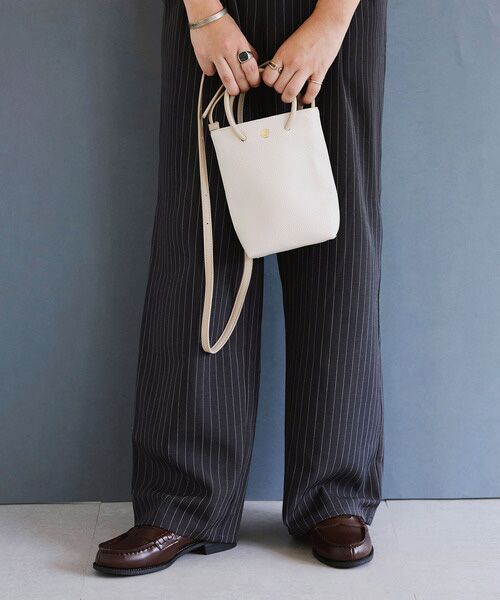 TOPKAPI / トプカピ ショルダーバッグ | 【Breath TOPKAPI】【TOPKAPI × 藤本美貴さんコラボ】スコッチグレイン スマホショルダーバッグ/撥水 | 詳細7