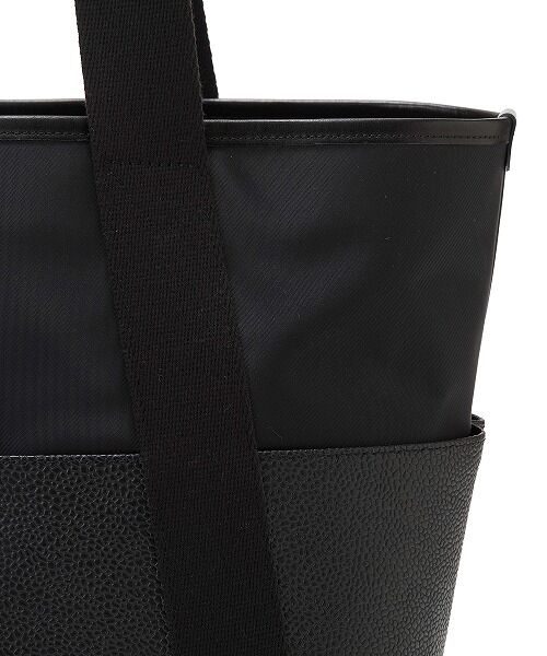 TOPKAPI / トプカピ トートバッグ | 【Breath TOPKAPI】【TOPKAPI × 藤本美貴さんコラボ】スコッチグレイン 10ポケット トートバッグ L/マザーズバッグ/撥水 | 詳細4