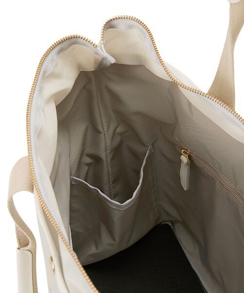 TOPKAPI / トプカピ トートバッグ | 【Breath TOPKAPI】【TOPKAPI × 藤本美貴さんコラボ】スコッチグレイン 10ポケット トートバッグ L/マザーズバッグ/撥水 | 詳細17