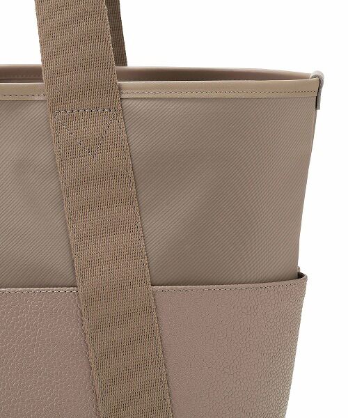 TOPKAPI / トプカピ トートバッグ | 【Breath TOPKAPI】【TOPKAPI × 藤本美貴さんコラボ】スコッチグレイン 10ポケット トートバッグ L/マザーズバッグ/撥水 | 詳細23