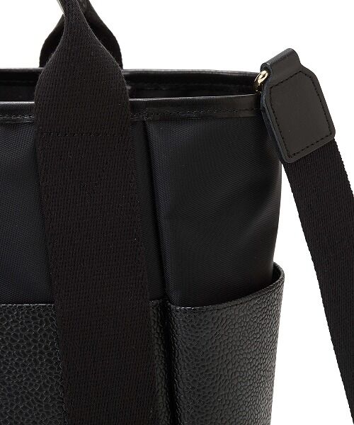 TOPKAPI / トプカピ トートバッグ | 【Breath TOPKAPI】【TOPKAPI × 藤本美貴さんコラボ】スコッチグレイン 6ポケット 2way トートバッグ M/マザーズバッグ/撥水 | 詳細4