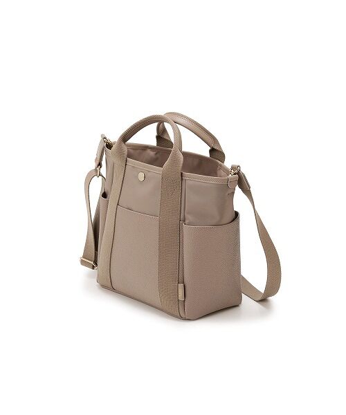 TOPKAPI / トプカピ トートバッグ | 【Breath TOPKAPI】【TOPKAPI × 藤本美貴さんコラボ】スコッチグレイン 6ポケット 2way トートバッグ M/マザーズバッグ/撥水 | 詳細10