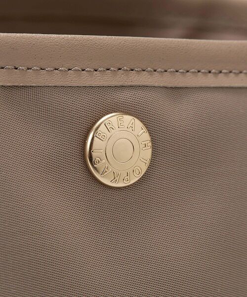 TOPKAPI / トプカピ トートバッグ | 【Breath TOPKAPI】【TOPKAPI × 藤本美貴さんコラボ】スコッチグレイン 6ポケット 2way トートバッグ M/マザーズバッグ/撥水 | 詳細15