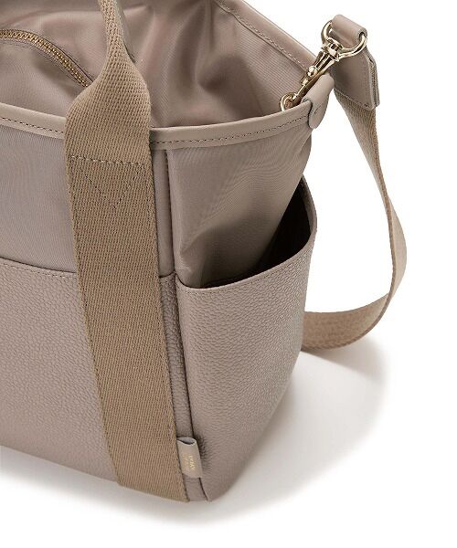 TOPKAPI / トプカピ トートバッグ | 【Breath TOPKAPI】【TOPKAPI × 藤本美貴さんコラボ】スコッチグレイン 6ポケット 2way トートバッグ M/マザーズバッグ/撥水 | 詳細17