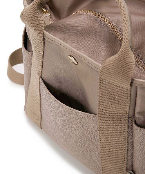 TOPKAPI / トプカピ トートバッグ | 【Breath TOPKAPI】【TOPKAPI × 藤本美貴さんコラボ】スコッチグレイン 6ポケット 2way トートバッグ M/マザーズバッグ/撥水 | 詳細18