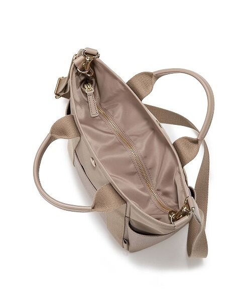 TOPKAPI / トプカピ トートバッグ | 【Breath TOPKAPI】【TOPKAPI × 藤本美貴さんコラボ】スコッチグレイン 6ポケット 2way トートバッグ M/マザーズバッグ/撥水 | 詳細19