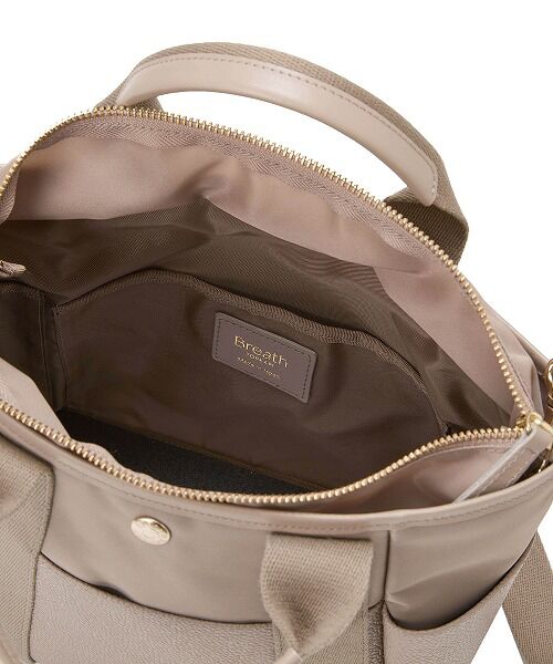 TOPKAPI / トプカピ トートバッグ | 【Breath TOPKAPI】【TOPKAPI × 藤本美貴さんコラボ】スコッチグレイン 6ポケット 2way トートバッグ M/マザーズバッグ/撥水 | 詳細21
