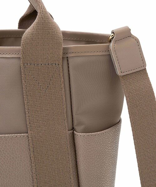 TOPKAPI / トプカピ トートバッグ | 【Breath TOPKAPI】【TOPKAPI × 藤本美貴さんコラボ】スコッチグレイン 6ポケット 2way トートバッグ M/マザーズバッグ/撥水 | 詳細24