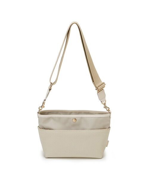 TOPKAPI / トプカピ ショルダーバッグ | 【Breath TOPKAPI】【TOPKAPI × 藤本美貴さんコラボ】スコッチグレイン ショルダーバッグ/マザーズバッグ/撥水 | 詳細3