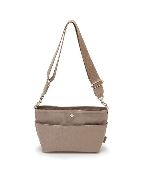 TOPKAPI / トプカピ ショルダーバッグ | 【Breath TOPKAPI】【TOPKAPI × 藤本美貴さんコラボ】スコッチグレイン ショルダーバッグ/マザーズバッグ/撥水 | 詳細7