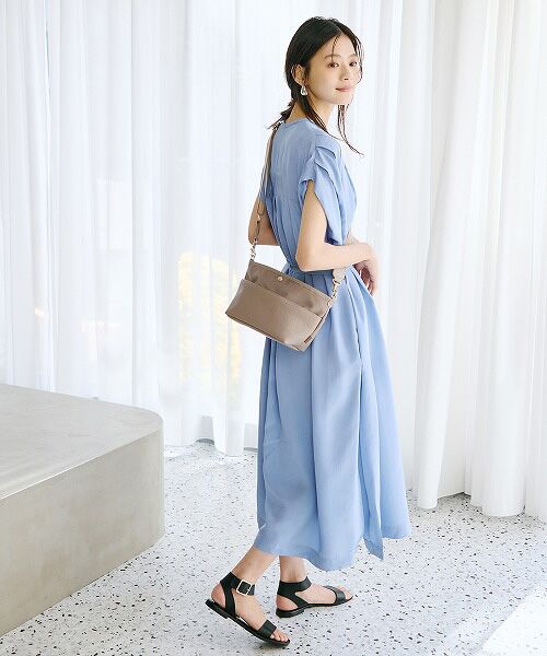 TOPKAPI / トプカピ ショルダーバッグ | 【Breath TOPKAPI】【TOPKAPI × 藤本美貴さんコラボ】スコッチグレイン ショルダーバッグ/マザーズバッグ/撥水 | 詳細6