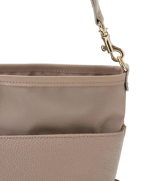 TOPKAPI / トプカピ ショルダーバッグ | 【Breath TOPKAPI】【TOPKAPI × 藤本美貴さんコラボ】スコッチグレイン ショルダーバッグ/マザーズバッグ/撥水 | 詳細8