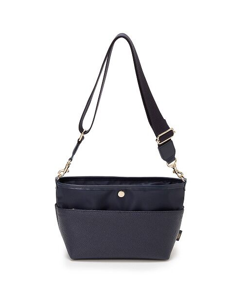 TOPKAPI / トプカピ ショルダーバッグ | 【Breath TOPKAPI】【TOPKAPI × 藤本美貴さんコラボ】スコッチグレイン ショルダーバッグ/マザーズバッグ/撥水 | 詳細9