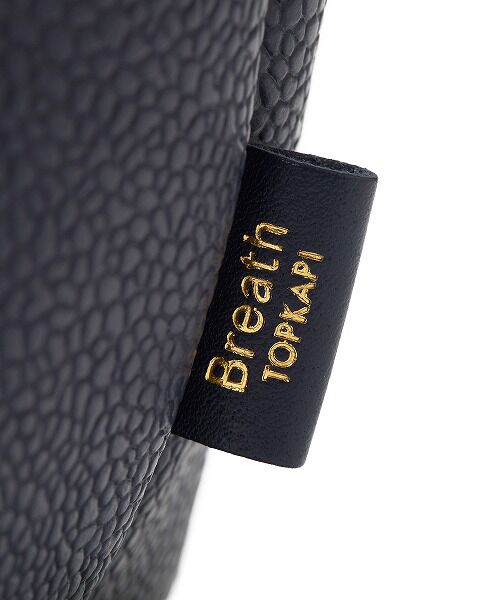 TOPKAPI / トプカピ ショルダーバッグ | 【Breath TOPKAPI】【TOPKAPI × 藤本美貴さんコラボ】スコッチグレイン ショルダーバッグ/マザーズバッグ/撥水 | 詳細18