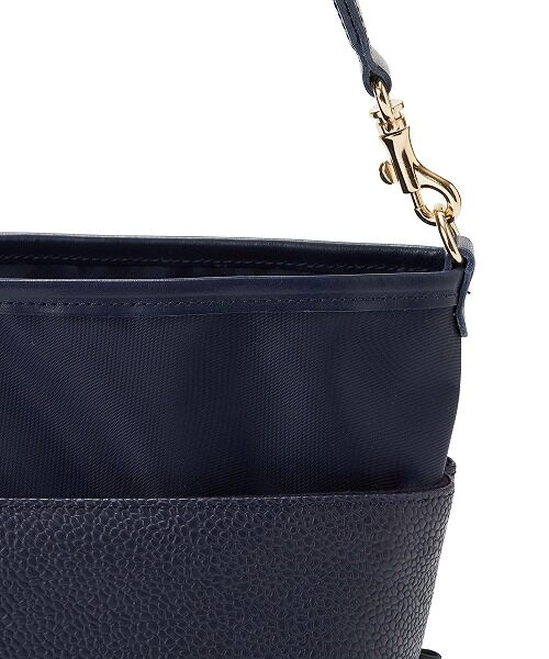 TOPKAPI / トプカピ ショルダーバッグ | 【Breath TOPKAPI】【TOPKAPI × 藤本美貴さんコラボ】スコッチグレイン ショルダーバッグ/マザーズバッグ/撥水 | 詳細24