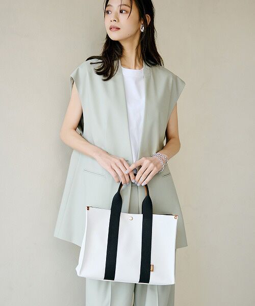 TOPKAPI / トプカピ トートバッグ | 【Breath TOPKAPI】NEO CANVAS ネオキャンバス カラーハンドル トートバッグ | 詳細1