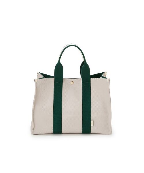 TOPKAPI/トプカピ 【Breath TOPKAPI】NEO CANVAS ネオキャンバス カラーハンドル トートバッグ サンドグレー F TOPKAPI/トプカピ 【Breath TOPKAPI】NEO CANVAS ネオキャンバス カラーハンドル トートバッグ サンドグレー F