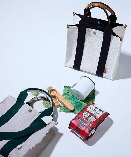 TOPKAPI / トプカピ トートバッグ | 【Breath TOPKAPI】NEO CANVAS ネオキャンバス カラーハンドル ミニ トートバッグ | 詳細1