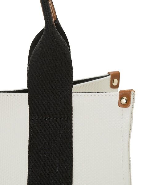 TOPKAPI / トプカピ トートバッグ | 【Breath TOPKAPI】NEO CANVAS ネオキャンバス カラーハンドル ミニ トートバッグ | 詳細2