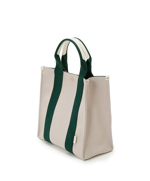 TOPKAPI / トプカピ トートバッグ | 【Breath TOPKAPI】NEO CANVAS ネオキャンバス カラーハンドル ミニ トートバッグ | 詳細6