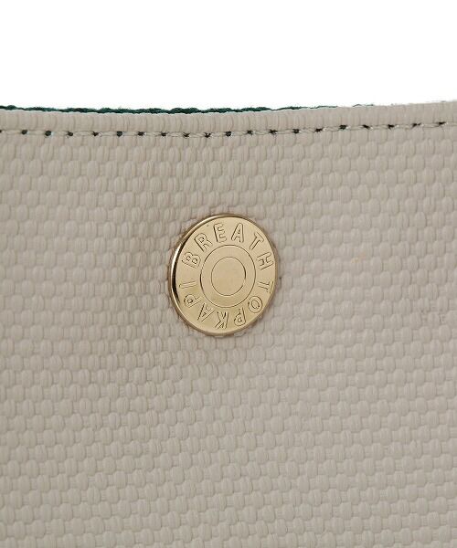 TOPKAPI / トプカピ トートバッグ | 【Breath TOPKAPI】NEO CANVAS ネオキャンバス カラーハンドル ミニ トートバッグ | 詳細10