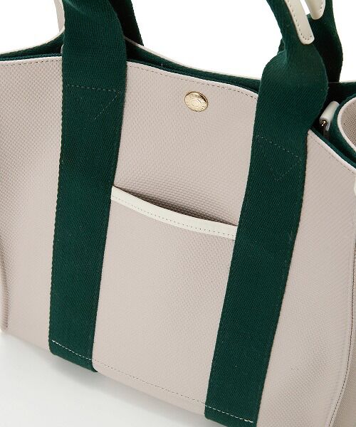 TOPKAPI / トプカピ トートバッグ | 【Breath TOPKAPI】NEO CANVAS ネオキャンバス カラーハンドル ミニ トートバッグ | 詳細12