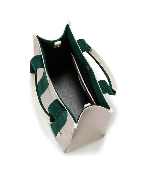 TOPKAPI / トプカピ トートバッグ | 【Breath TOPKAPI】NEO CANVAS ネオキャンバス カラーハンドル ミニ トートバッグ | 詳細14