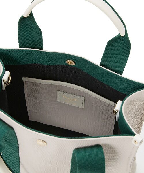 TOPKAPI / トプカピ トートバッグ | 【Breath TOPKAPI】NEO CANVAS ネオキャンバス カラーハンドル ミニ トートバッグ | 詳細15