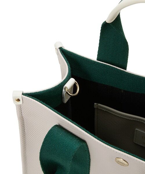 TOPKAPI / トプカピ トートバッグ | 【Breath TOPKAPI】NEO CANVAS ネオキャンバス カラーハンドル ミニ トートバッグ | 詳細17