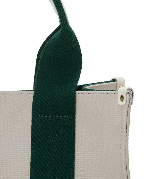 TOPKAPI / トプカピ トートバッグ | 【Breath TOPKAPI】NEO CANVAS ネオキャンバス カラーハンドル ミニ トートバッグ | 詳細19