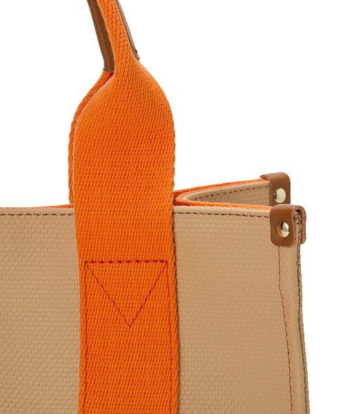 TOPKAPI / トプカピ トートバッグ | 【Breath TOPKAPI】NEO CANVAS ネオキャンバス カラーハンドル ミニ トートバッグ | 詳細20