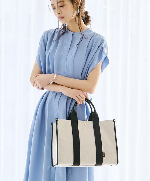 TOPKAPI / トプカピ トートバッグ | 【Breath TOPKAPI】THE CANVAS ザ キャンバス スクエア トートバッグ | 詳細1