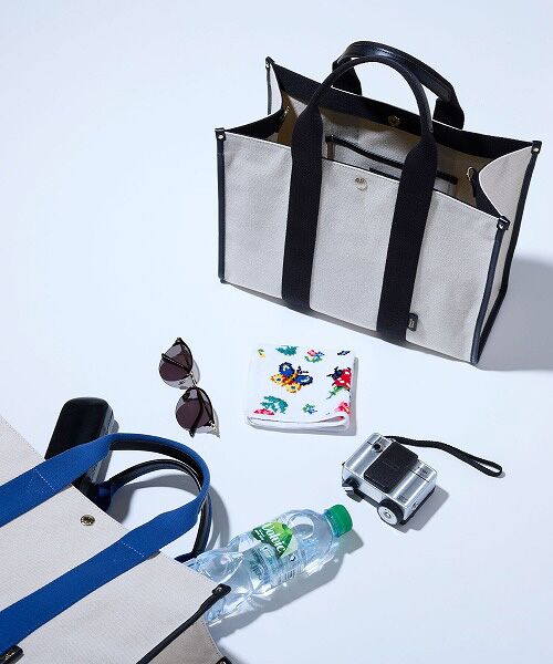 TOPKAPI / トプカピ トートバッグ | 【Breath TOPKAPI】THE CANVAS ザ キャンバス スクエア トートバッグ | 詳細4