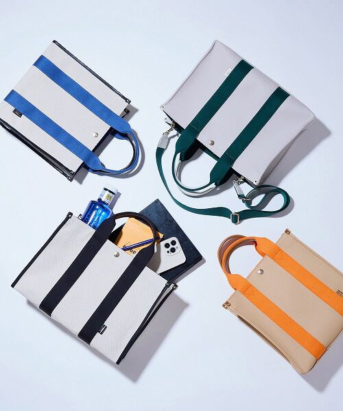 TOPKAPI / トプカピ トートバッグ | 【Breath TOPKAPI】THE CANVAS ザ キャンバス スクエア トートバッグ | 詳細5