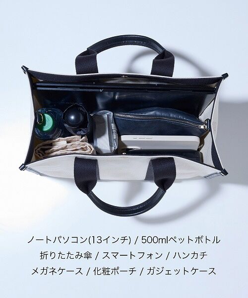 TOPKAPI / トプカピ トートバッグ | 【Breath TOPKAPI】THE CANVAS ザ キャンバス スクエア トートバッグ | 詳細6
