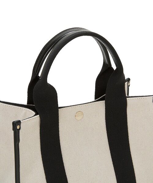TOPKAPI / トプカピ トートバッグ | 【Breath TOPKAPI】THE CANVAS ザ キャンバス スクエア ミニ トートバッグ | 詳細4