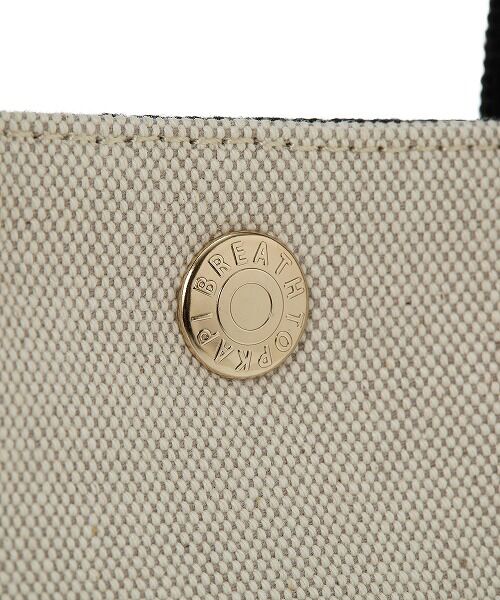 TOPKAPI / トプカピ トートバッグ | 【Breath TOPKAPI】THE CANVAS ザ キャンバス スクエア ミニ トートバッグ | 詳細5