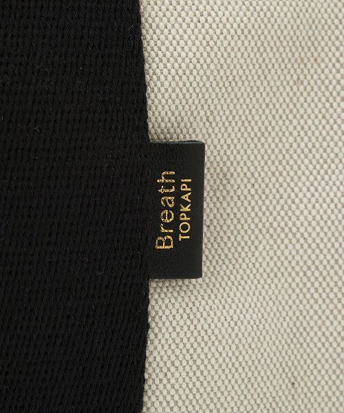 TOPKAPI / トプカピ トートバッグ | 【Breath TOPKAPI】THE CANVAS ザ キャンバス スクエア ミニ トートバッグ | 詳細6