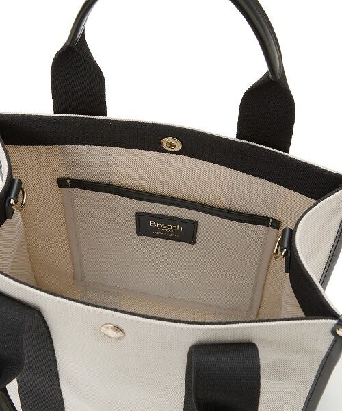 TOPKAPI / トプカピ トートバッグ | 【Breath TOPKAPI】THE CANVAS ザ キャンバス スクエア ミニ トートバッグ | 詳細9