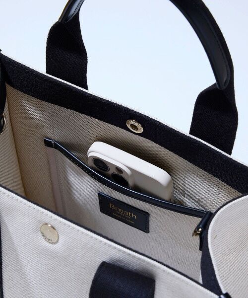 TOPKAPI / トプカピ トートバッグ | 【Breath TOPKAPI】THE CANVAS ザ キャンバス スクエア ミニ トートバッグ | 詳細10