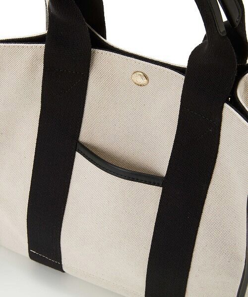 TOPKAPI / トプカピ トートバッグ | 【Breath TOPKAPI】THE CANVAS ザ キャンバス スクエア ミニ トートバッグ | 詳細13