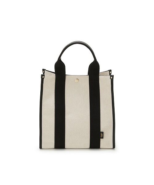 TOPKAPI/トプカピ 【Breath TOPKAPI】THE CANVAS ザ キャンバス スクエア ミニ トートバッグ ブラック F TOPKAPI/トプカピ 【Breath TOPKAPI】THE CANVAS ザ キャンバス スクエア ミニ トートバッグ ブラック F