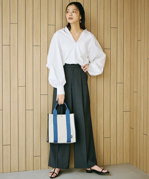 TOPKAPI / トプカピ トートバッグ | 【Breath TOPKAPI】THE CANVAS ザ キャンバス スクエア ミニ トートバッグ | 詳細15