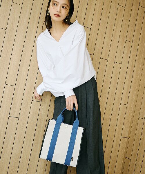 TOPKAPI / トプカピ トートバッグ | 【Breath TOPKAPI】THE CANVAS ザ キャンバス スクエア ミニ トートバッグ | 詳細16