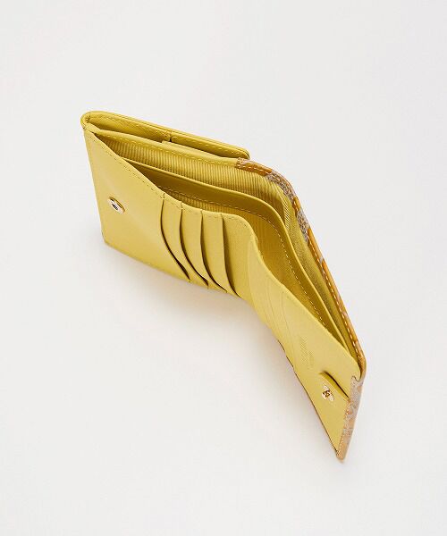 TOPKAPI / トプカピ 財布・コインケース・マネークリップ | 【TREASURE TOPKAPI】ローズエンボス ツヤ レザー 二つ折り財布 | 詳細9