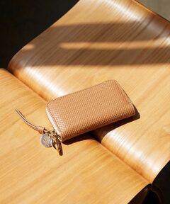 ⭐️1点のみ⭐️ TOPKAPI(トプカピ) 長財布　キャメル　牛革 TOPKAPI（トプカピ）の「INTRECCAITE[イントレチャート]馬革