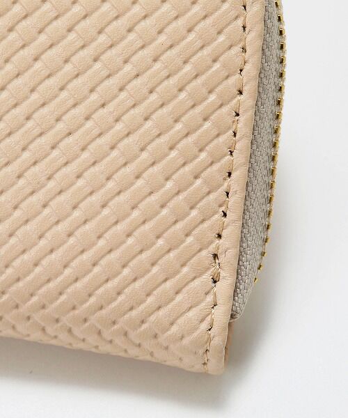 TOPKAPI / トプカピ キーケース | 【TREASURE TOPKAPI】クロスエンボス レザー キーケース | 詳細1