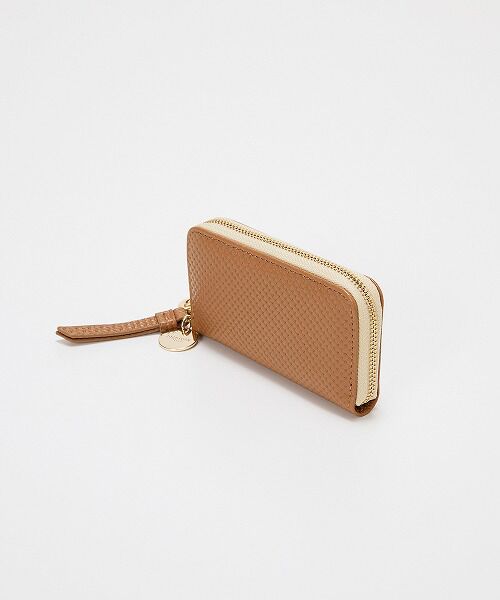 TOPKAPI / トプカピ キーケース | 【TREASURE TOPKAPI】クロスエンボス レザー キーケース | 詳細2